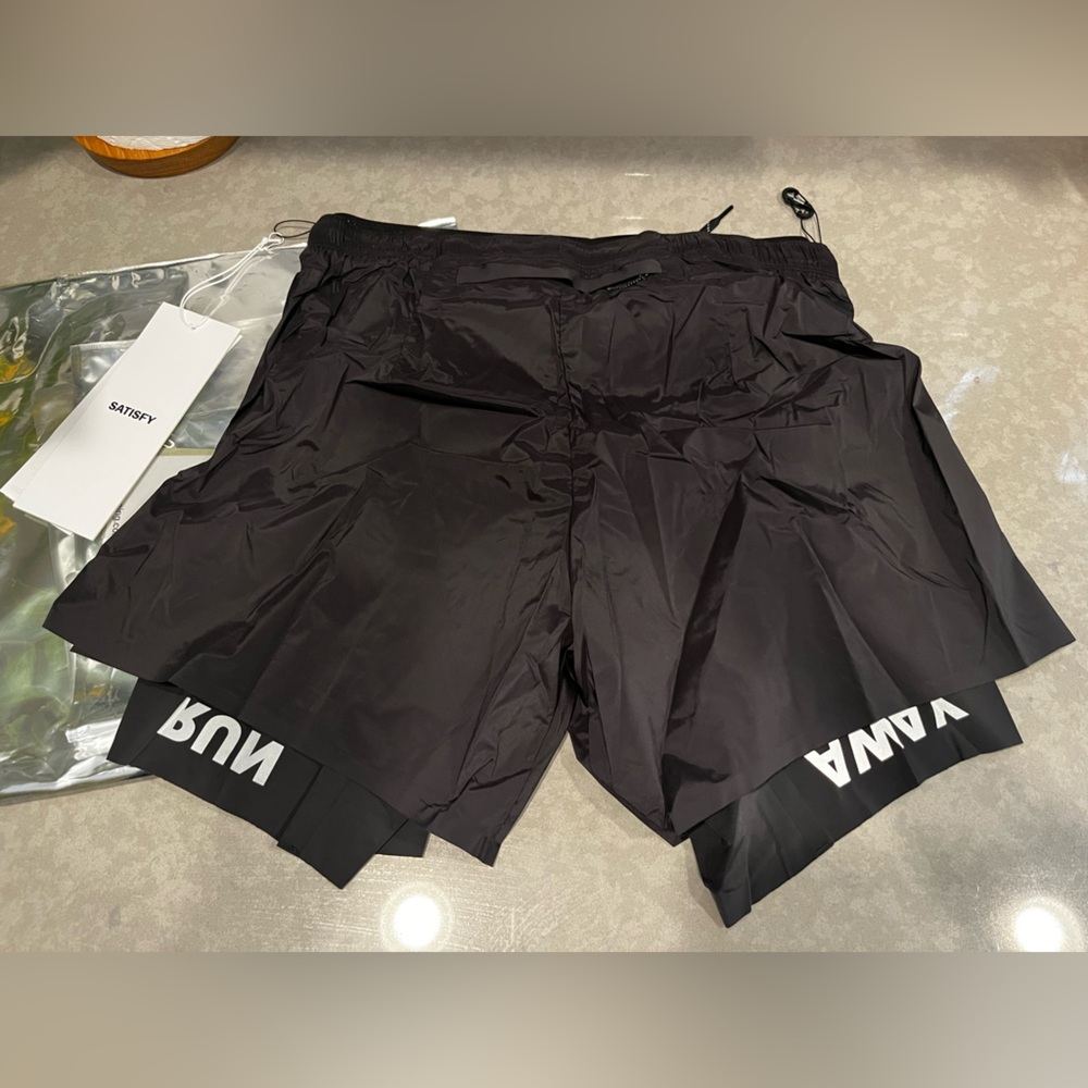 NWT Satisfy Running Techsilk Shorts - Picture 3 of 4